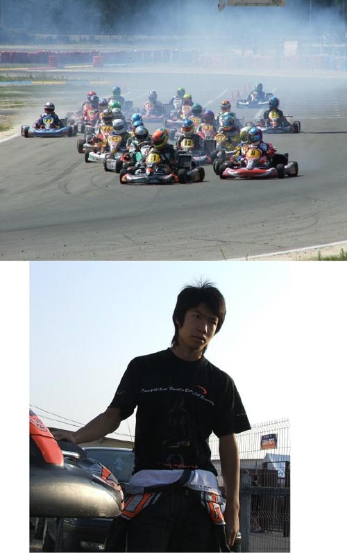 미래 F1 드라이버 꿈꾸는 문성학