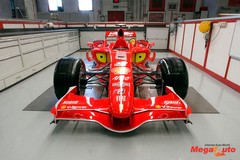 F2007, 페라리 2007 시즌 F1 머신