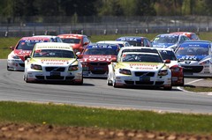 볼보 C30 STCC 첫 시즌 1, 2위 석권