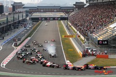 F1 코리아 그랑프리, 다양한 볼거리와 이벤트 진행
