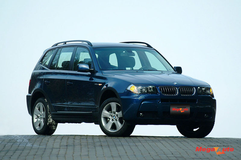 2006 BMW X3 3.0d 시승기