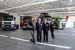 만트럭버스, PDI센터 및 라이온스 2층버스 공개