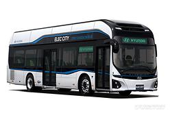 현대차, 전기버스 ‘일렉시티’ 계약 체결