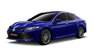Dark Blue Mica Metallic