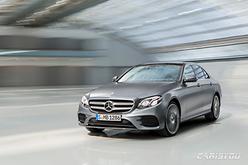 벤츠 뉴 E 220d, 올해의 안전한 차 선정