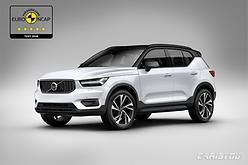 안전은 볼보! XC40 충돌테스트 최고점 획득