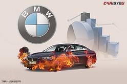 도로 위의 BMW 60% 이상 잠재적 화재 위험