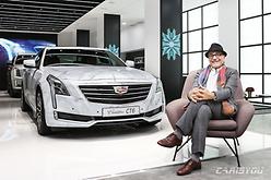 캐딜락, 불꽃 패턴의 CT6 공개