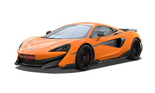 MCLAREN Orange