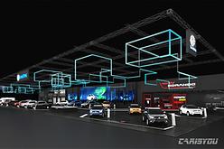 빛의 향연, 쌍용차 서울모터쇼서 주력모델 전시