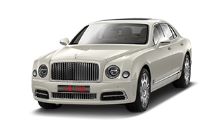 Ghost White (Pearlescent) - By Mulliner