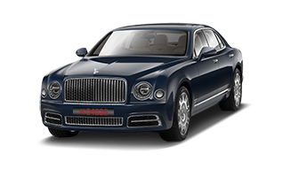Light Sapphire - By Mulliner
