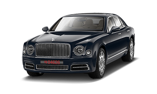 Oxford Blue (Solid) - By Mulliner