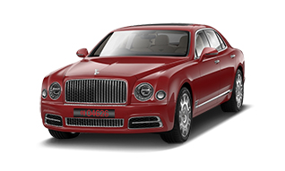 St James Red (Pearlescent) - By Mulliner