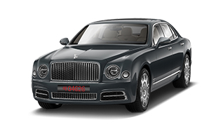 Storm Grey - By Mulliner