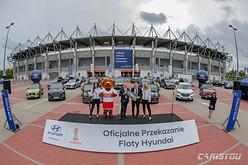 현대차, FIFA U-20 월드컵 폴란드 차량 지원
