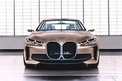 BMW, 새로운 로고와 함께 콘셉트 i4 공개