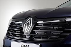 [이미지4]뉴 르노 QM6(new Renault QM6)의 전면에 새롭게 반영된 '로장주' 엠블럼.jpg