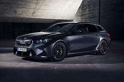 BMW, M5 투어링 출시