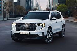 GMC, 아카디아 & 캐니언 출시